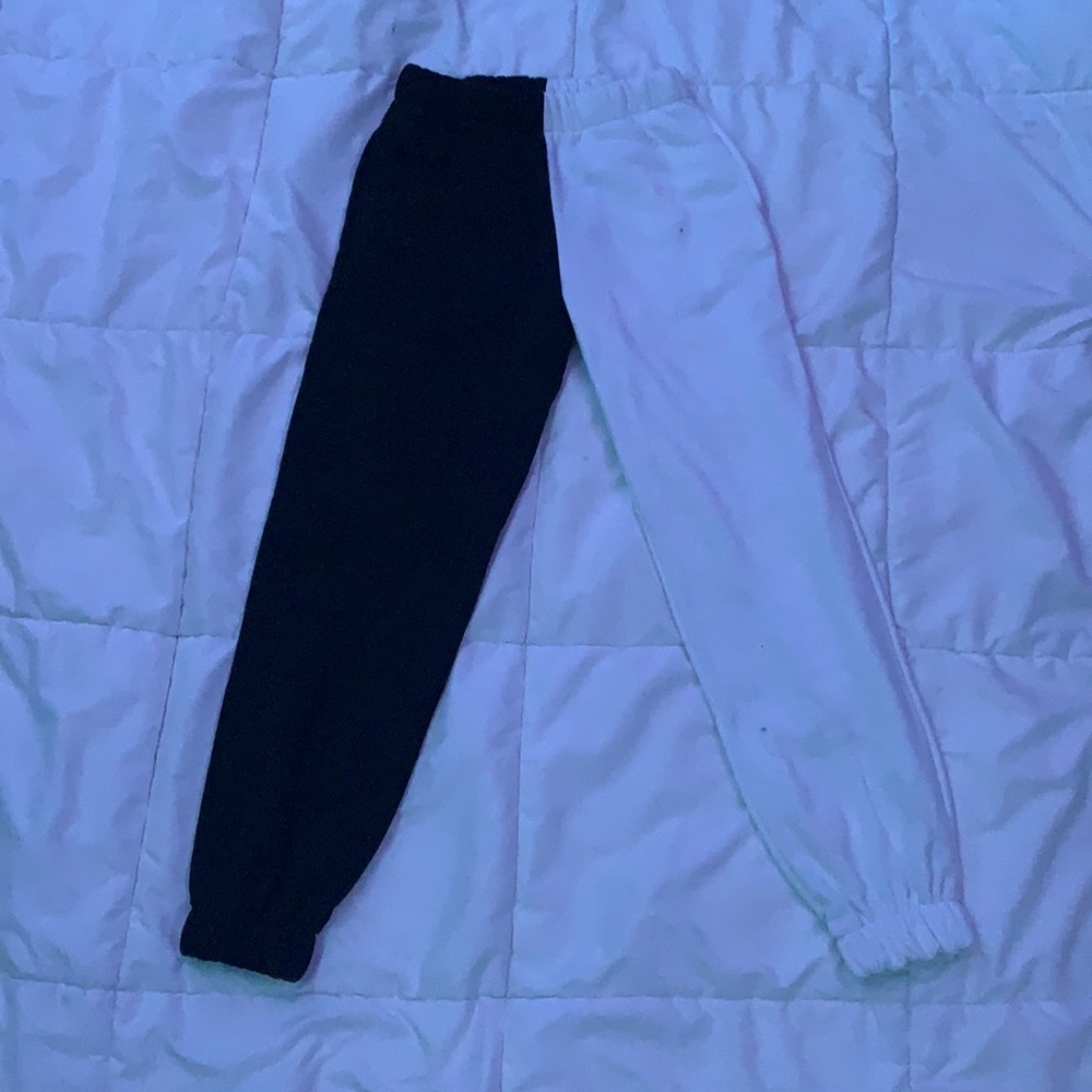 half and half sweats